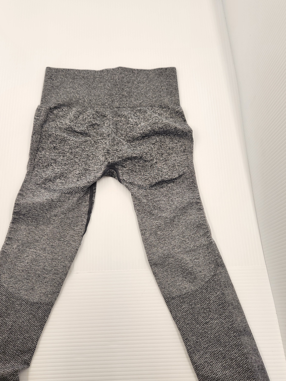 Gymshark Seamless High-Waist Leggings in Charcoal Gray - Picture 8 of 9